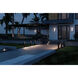 Independence 12 AC/DC 5 watt Textured Black Aimed Bollard in 3000K